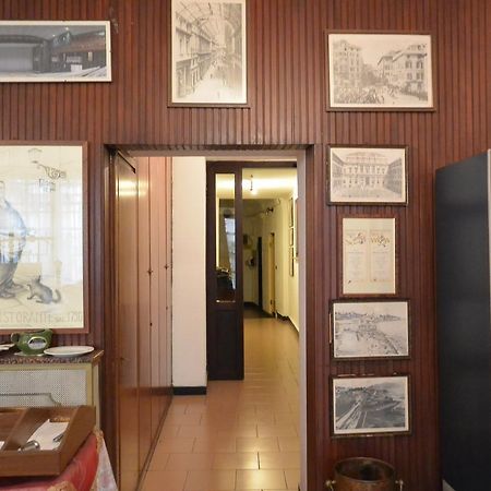 Albergo Panson Genoa Bagian luar foto