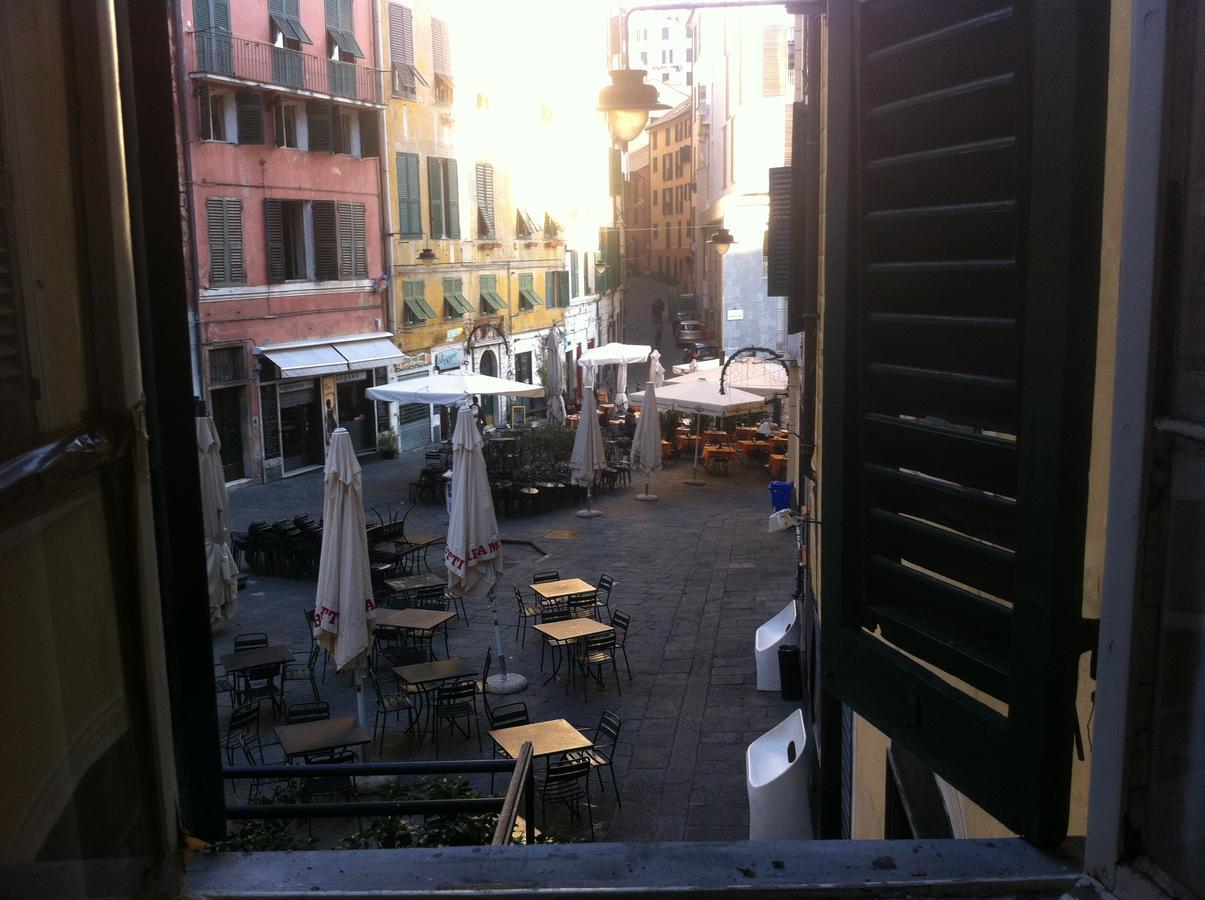 Albergo Panson Genoa Bagian luar foto