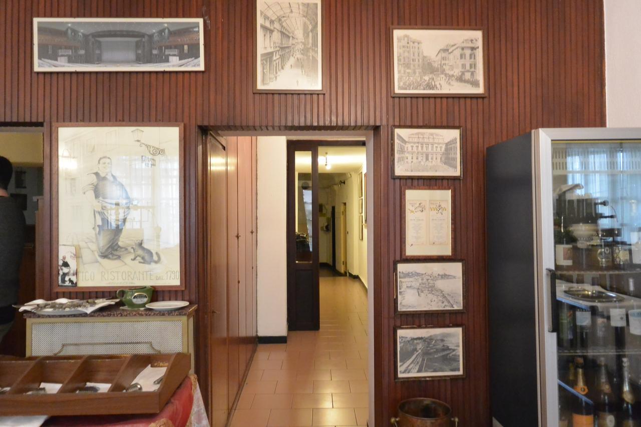 Albergo Panson Genoa Bagian luar foto