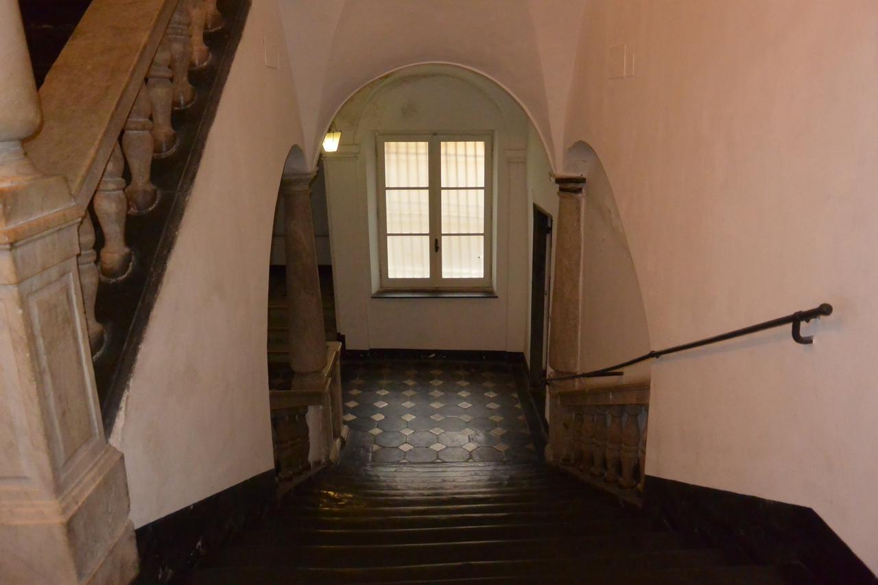 Albergo Panson Genoa Bagian luar foto
