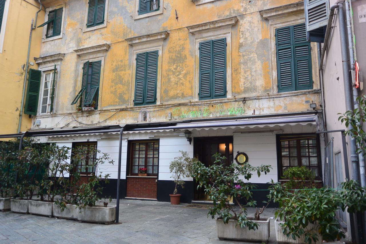 Albergo Panson Genoa Bagian luar foto