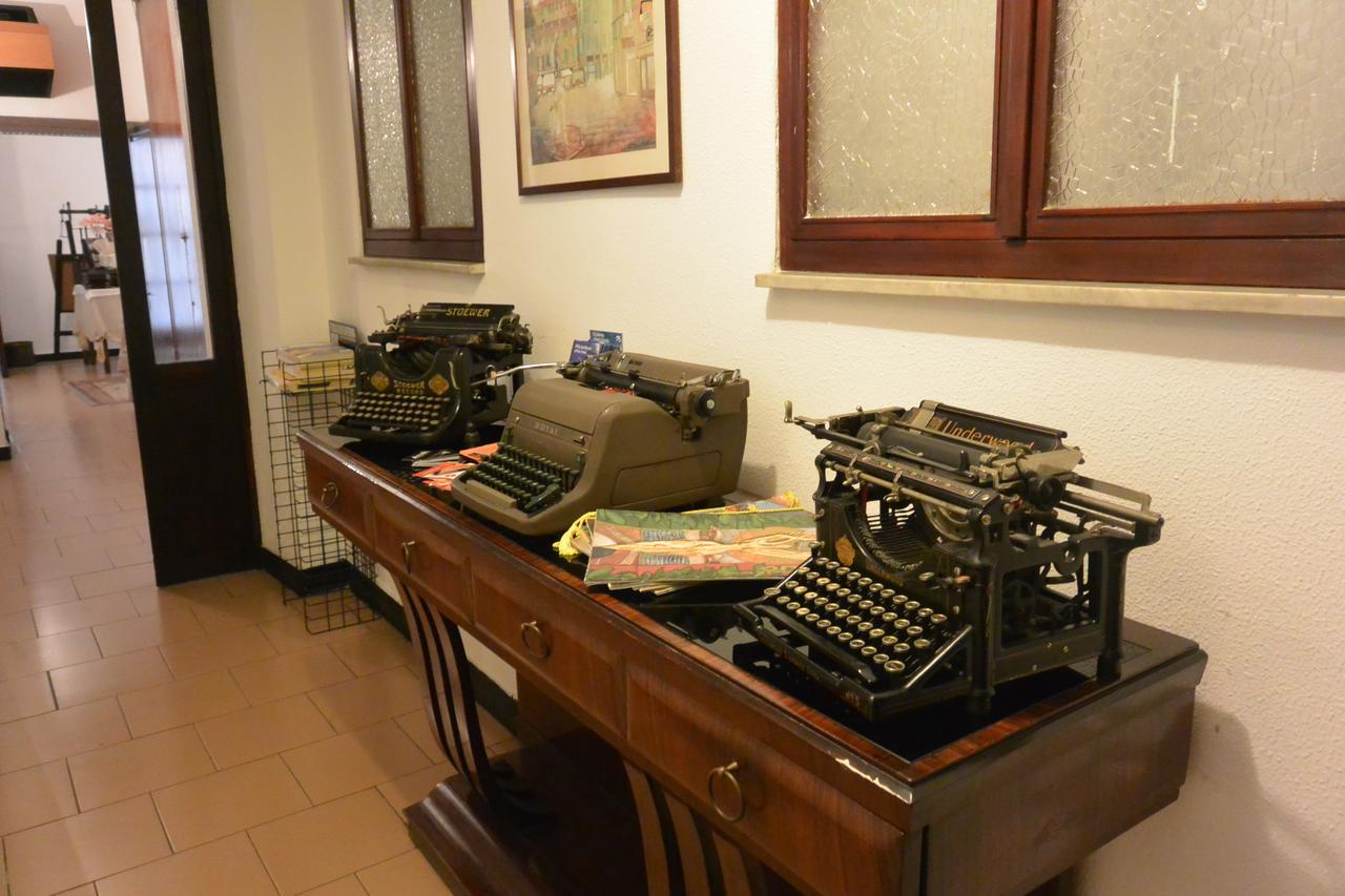 Albergo Panson Genoa Bagian luar foto