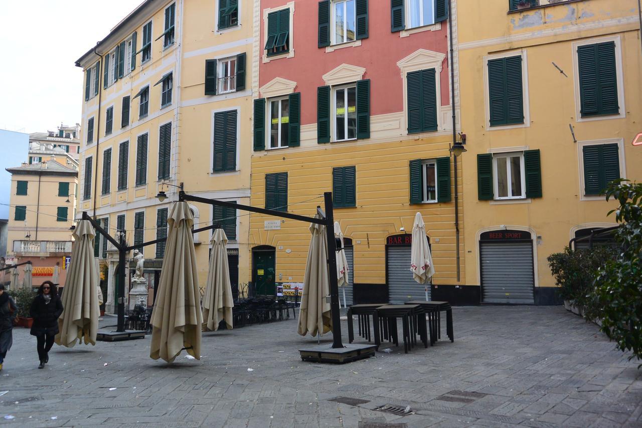 Albergo Panson Genoa Bagian luar foto