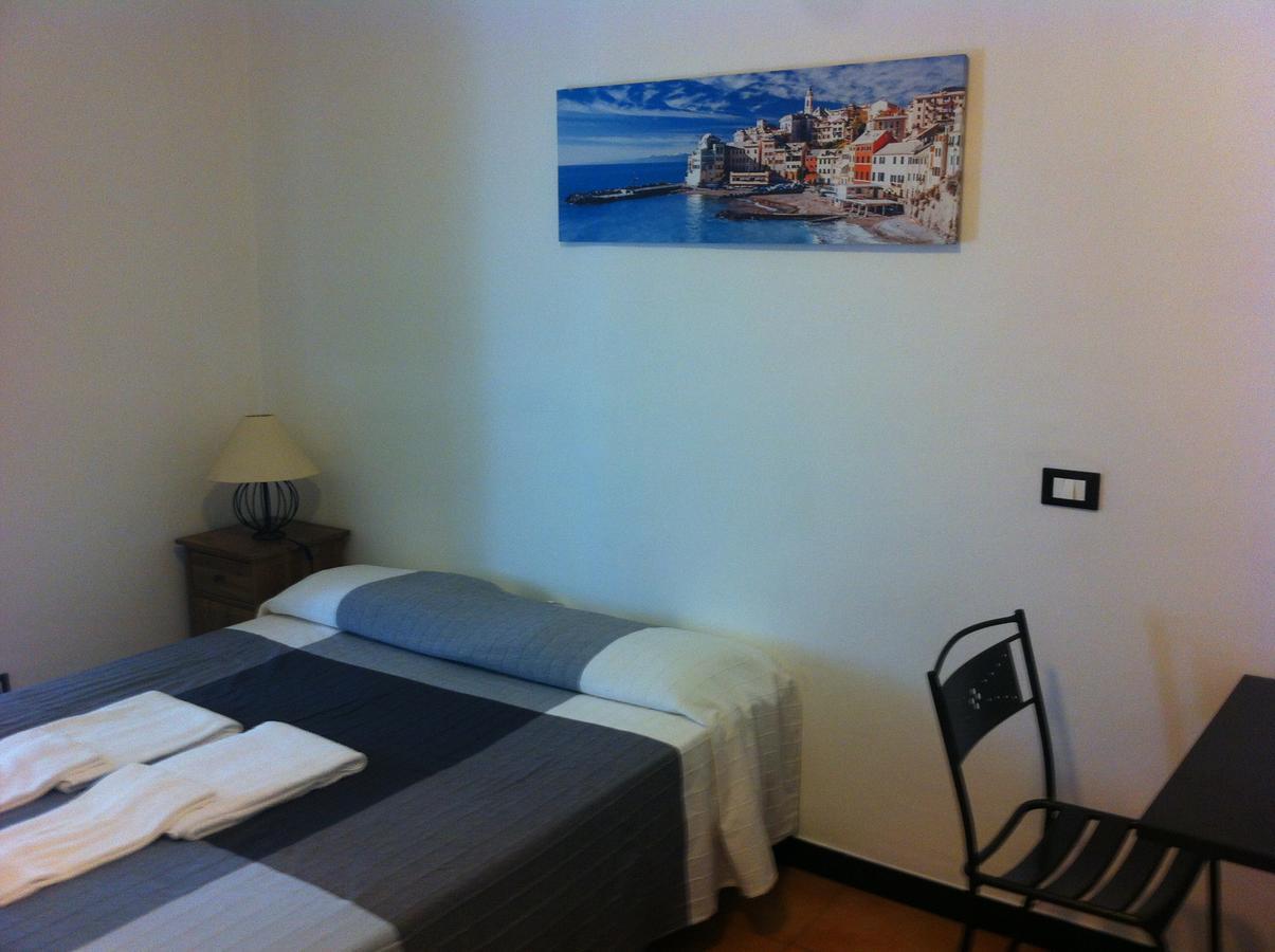Albergo Panson Genoa Bagian luar foto